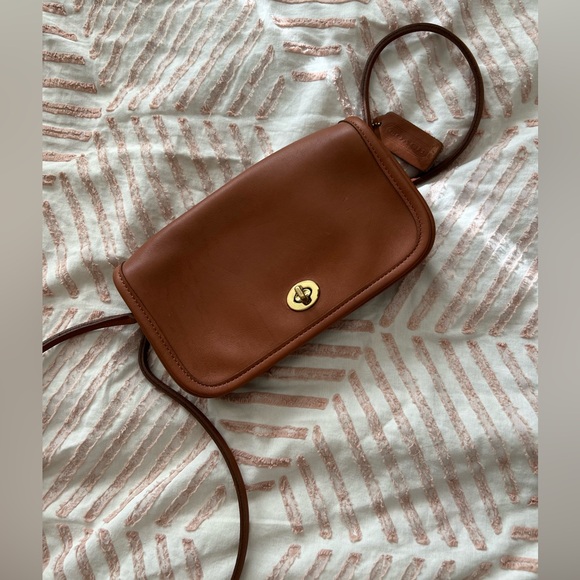 VINTAGE COACH mini bag. - Picture 10 of 10